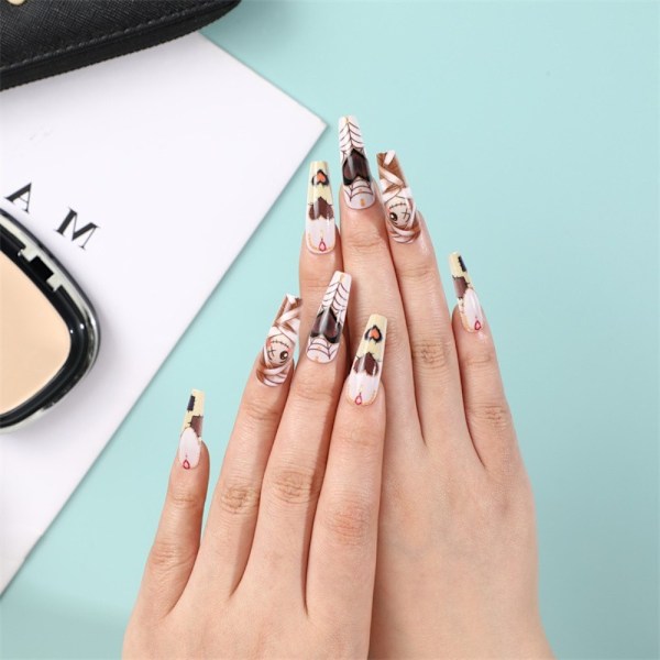 Fake Nails False Nail 7 7 7