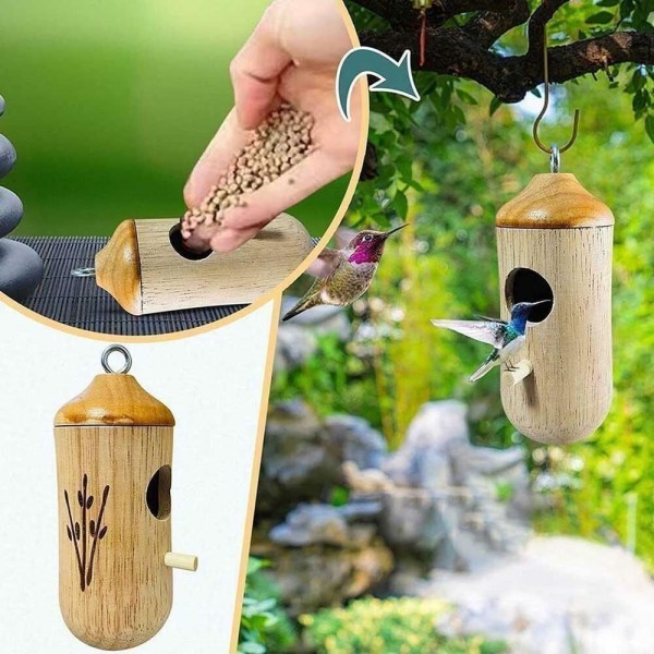 Hummingbird House Hummingbird Nest C C C