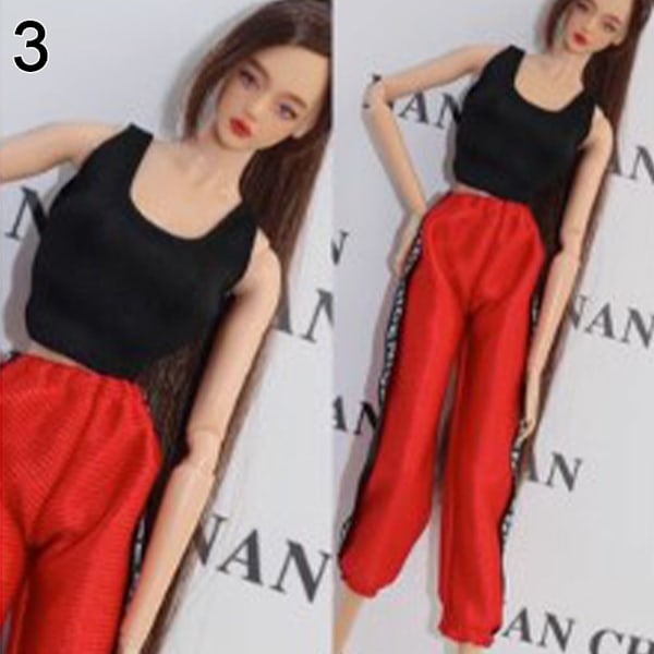 Floral jeans skinnbukser 3 3 3