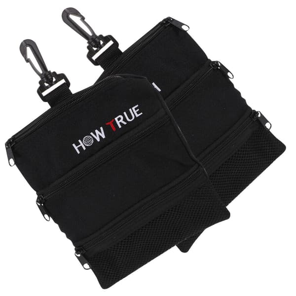 Golf Tees Taske Golf Tees Carrier RØD Red