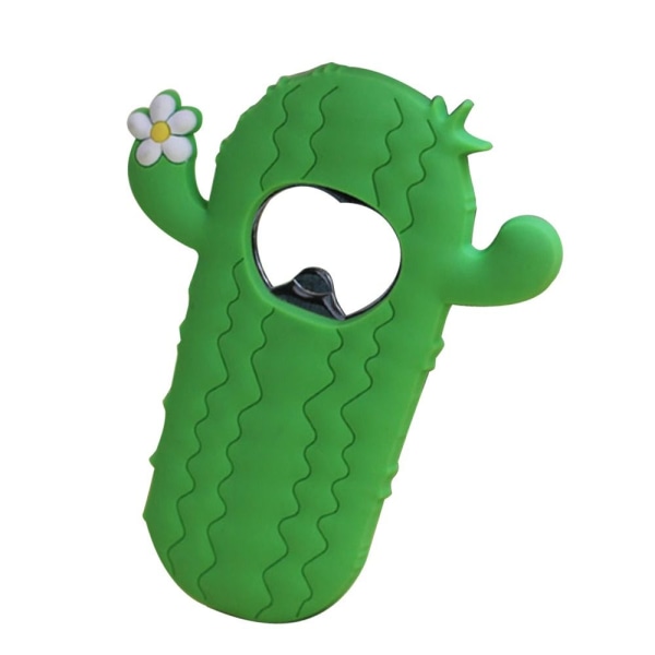 Kaktusflasköppnare Kylskåpsmagnet klistermärke 2 2 2