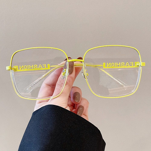 Anti-Blue Light Glasses Ylisuuret silmälasit HARMAA Grey