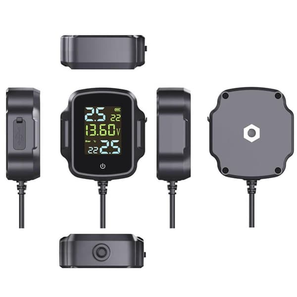 Motorcykel TPMS Dæktryksovervågningssystem