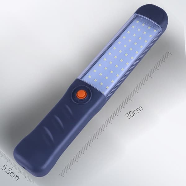 LED-lommelykt Oppladbart arbeidslys 3 Modus Flomlys