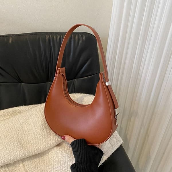 Hobos Tasker Underarm Taske KHAKI khaki