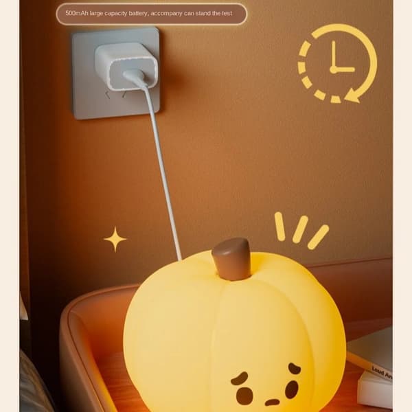 Pumpkin Night Lights LED Light Skrivebordslampe