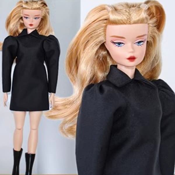 11,5" dockkappa Docka prinsesskläder 1 1 1