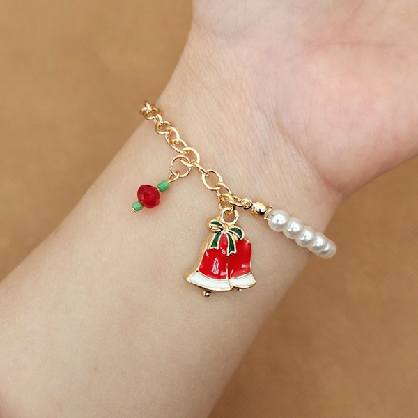 2 STK Julearmbånd Xmas Tree Bangle 3 3 3