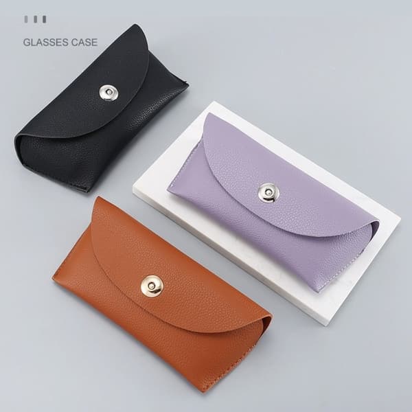 Glasögonväska Case LILA purple
