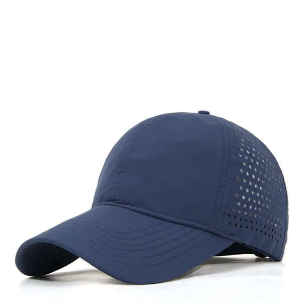 Baseball-lippikset Duckbill Chapeau TUMMANSININEN dark blue