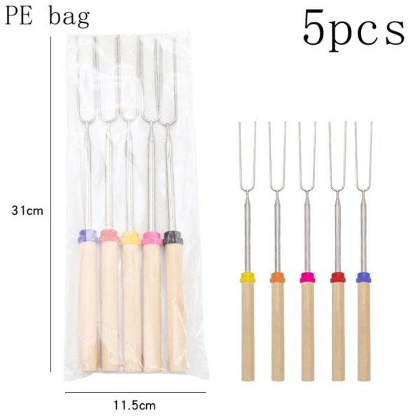 Pinner Nål 5 STK 5 STK 5 Pcs