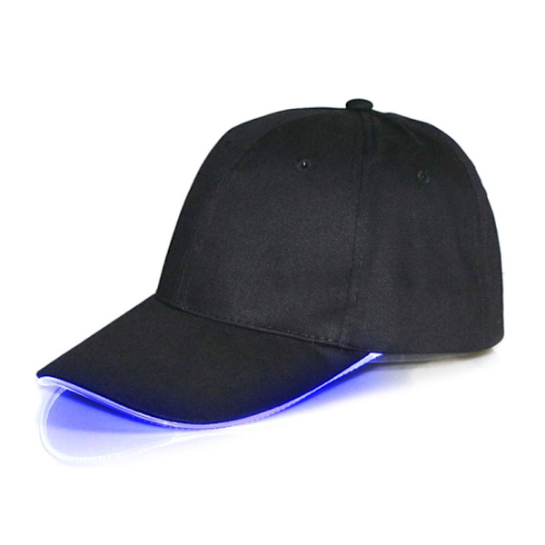 Aurinkohatut LED- cap 3 3 3