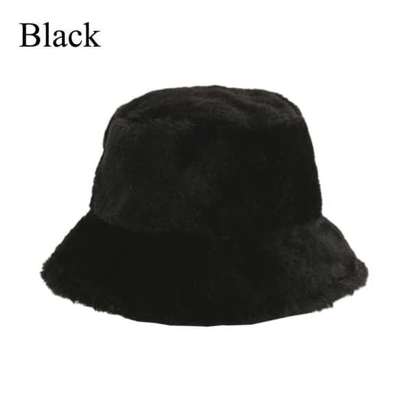 Bøttehat Vinterhat SORT black