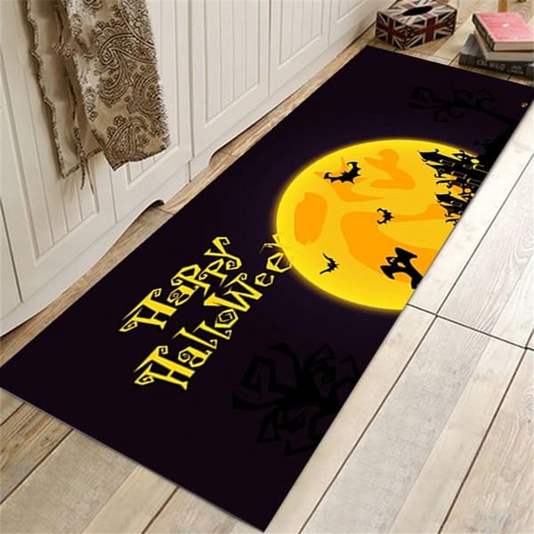 Halloween dørmatte gresskar dørmatte STYLE 2 STYLE 2