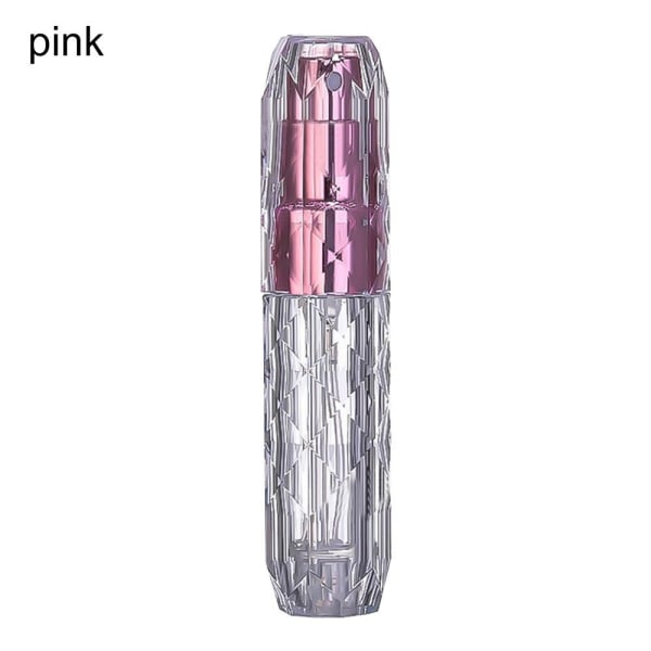 Påfyllning av parfymflaska Påfyllningsbara flaskor ROSA pink