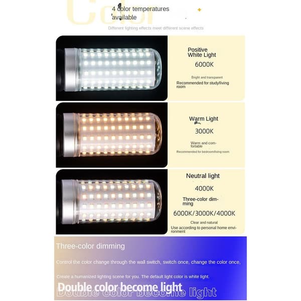 LED-pære, E27-40WSLIVER SLIVER E27-40WSliver