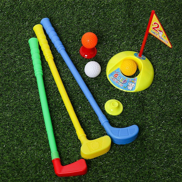 9 stk/sæt golfsæt golfbold bar boldspil
