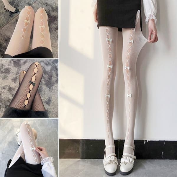 Cosplay sokker Strømpebukser BEIGE beige