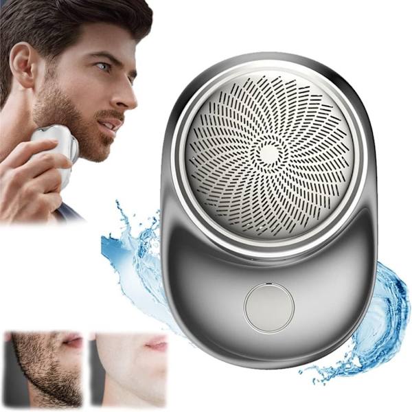 Mini elektrisk barbermaskine Minibarbermaskine SORT Black
