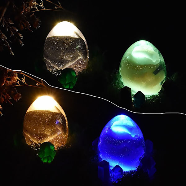 Dragon Egg Ornament Silikonform EGGFORM EGGFORM egg mold