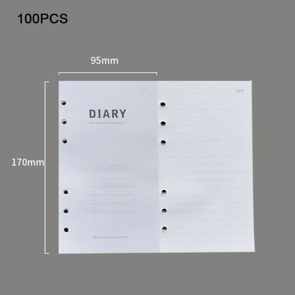 A6 læder Notebook Business Notebook STYLE 8 STYLE 8 Style 8