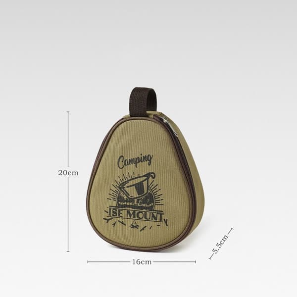 Picknickpåse Case KHAKI khaki