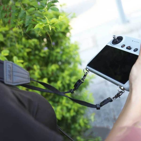 Fjernbetjening Halsrem Drone Tilbehør SORT black