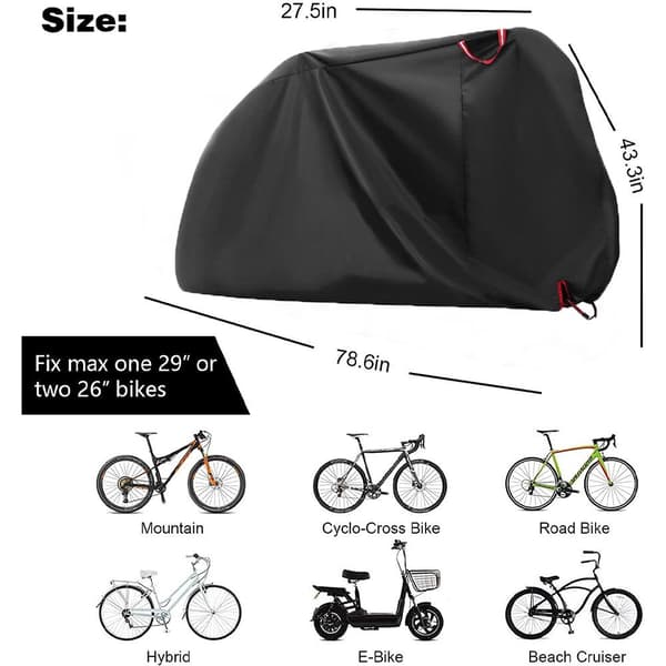 Cover för cykel Cykelskydd