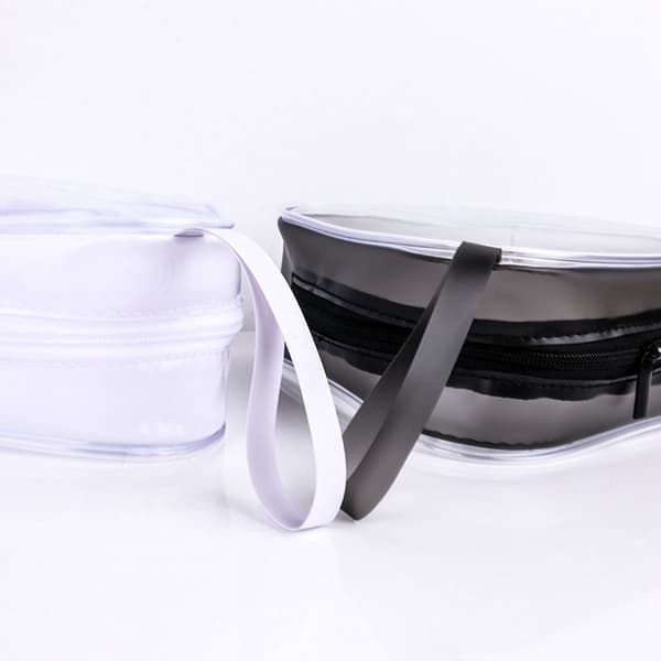 Make Up Pouch vaskeposer HVID White