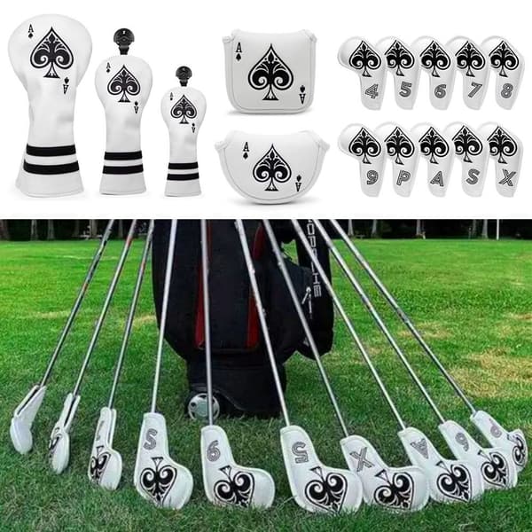 Golfkøllehodebeskyttelse Golf Trebeskyttelse D D D
