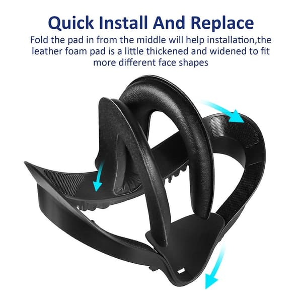 VR Lens Protector VR Ansiktsdeksel Ansiktspute