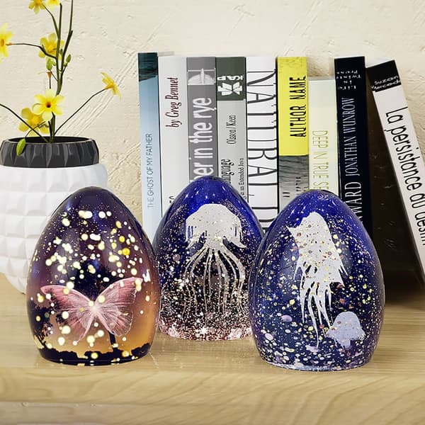 Dragon Egg Ornament Silikonform 04 04 04