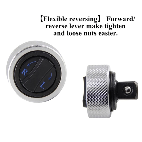 Ratchet Socket Socket Helstål Palm Ratchet Socket