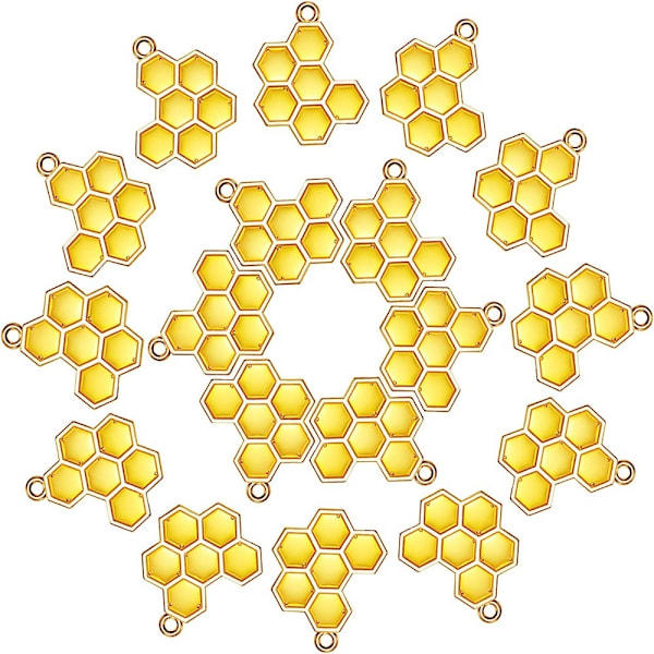 Mini Honeycomb smykker Making Bee Honeycomb