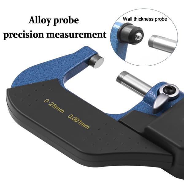 0-25MM Digital elektronisk mikrometer 0,001MM mikron
