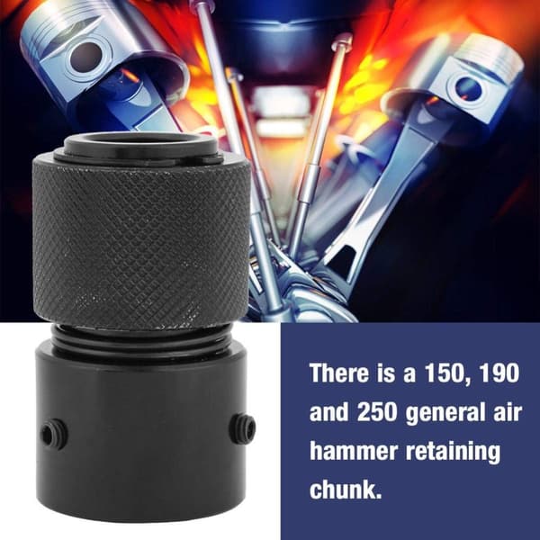 Air Hammer Retaining Quick Chuck Quick Chuck Connector