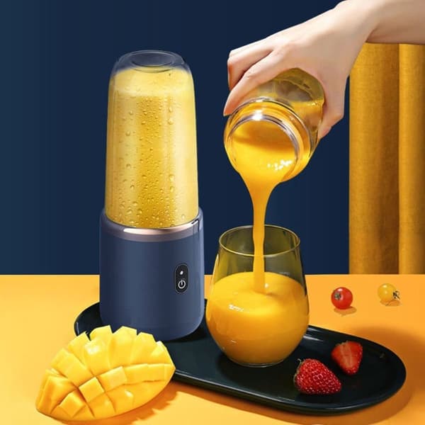 Juice Extractor Håndblender BLÅ 1 KOP 1 KOP blue 1 cup-1 cup