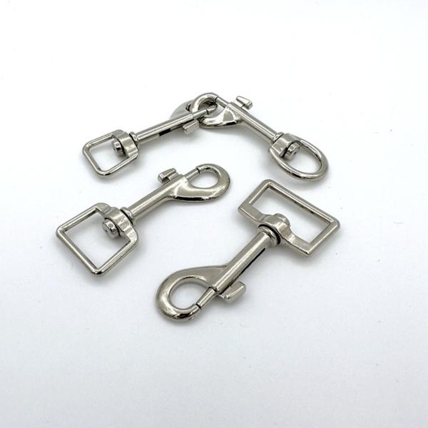 4 stk Snap Hook Trækspænder 68X38MM 68x38mm