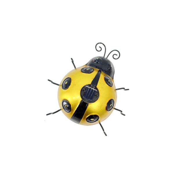 Ladybug Plenlamper Solar LED-lys GUL yellow