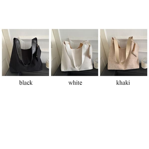 Muleposer Skuldertaske SORT black