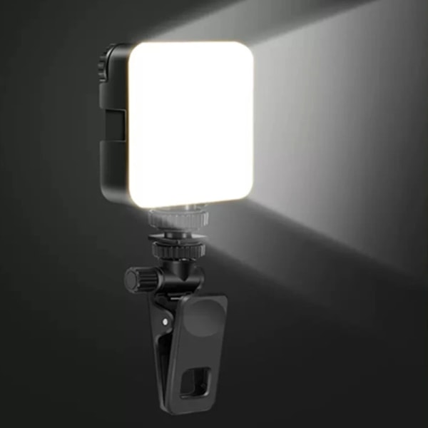 LED-selfielys fotografilampe B B B