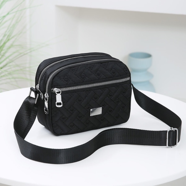 Skulderveske Crossbody BLACK black