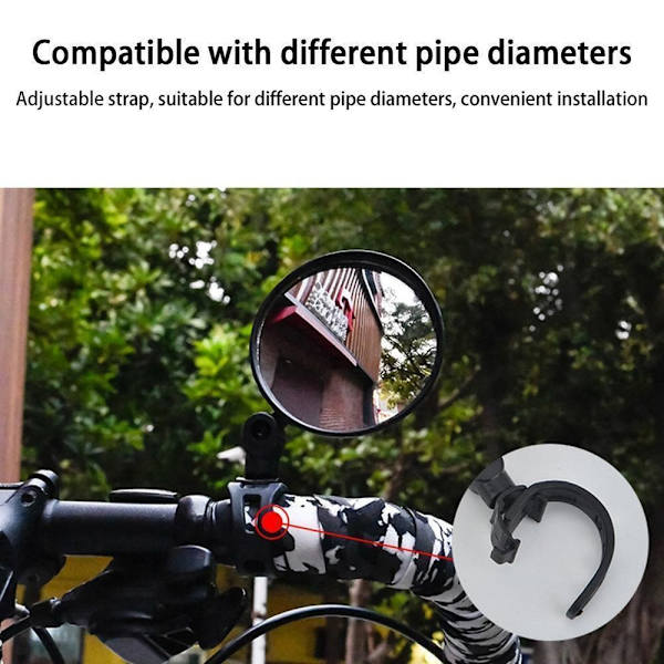 Cykel Backspegel Cykelspegel A-LITEN A-LITEN A-Small