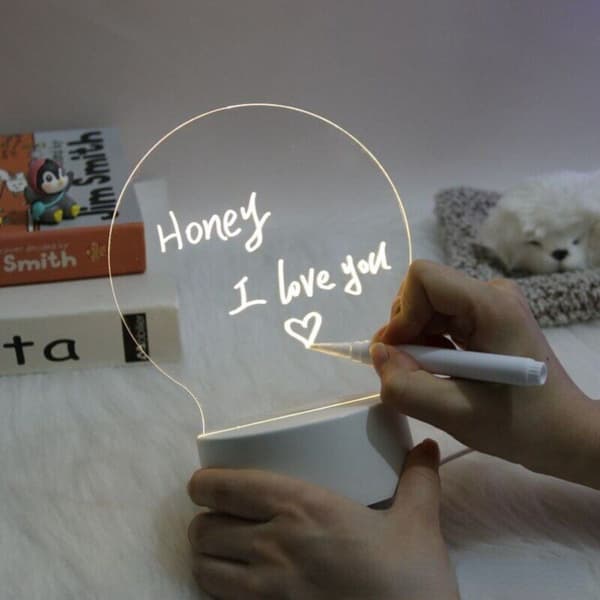 Led Message Board Akryl Note Board 2 2