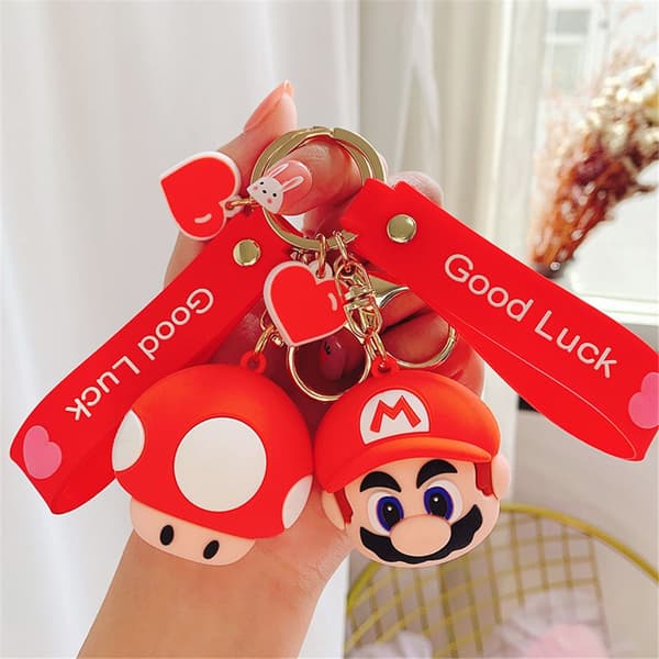 Nøkkelring Super Mario