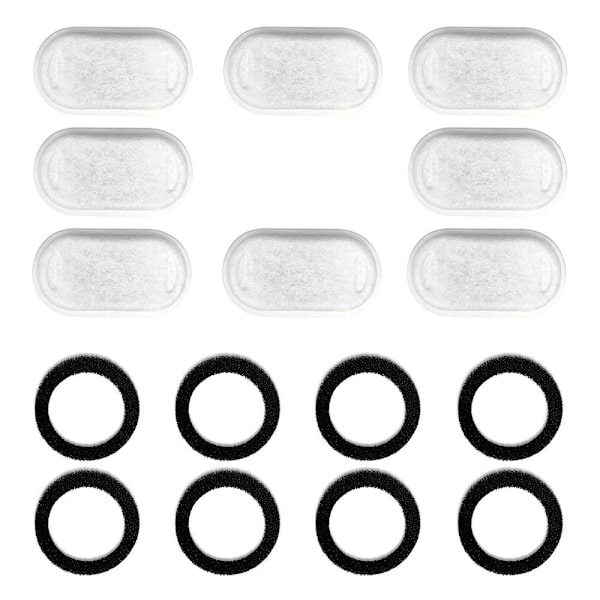 Pet Founian Filter Vannfiltre 8 STK 8 STK 8 Pcs