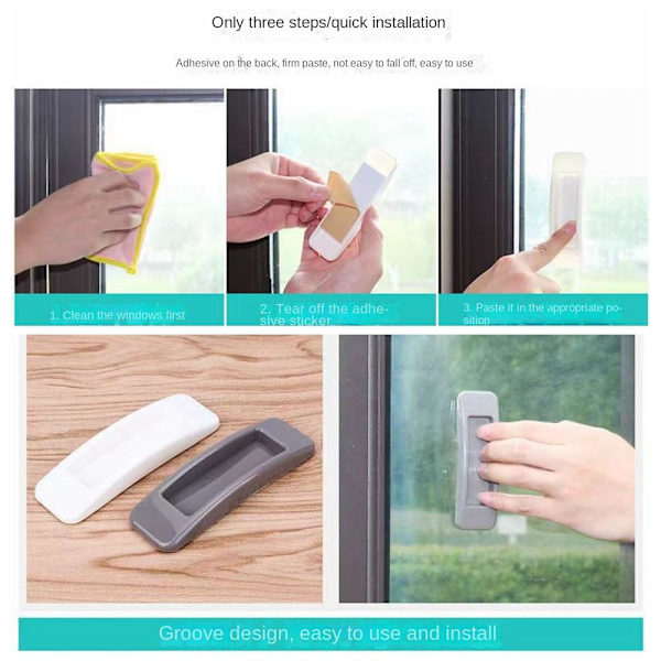 8 STK Håndtak Skap Håndtak HVIT 8 STK 8 STK White 8Pcs-8Pcs