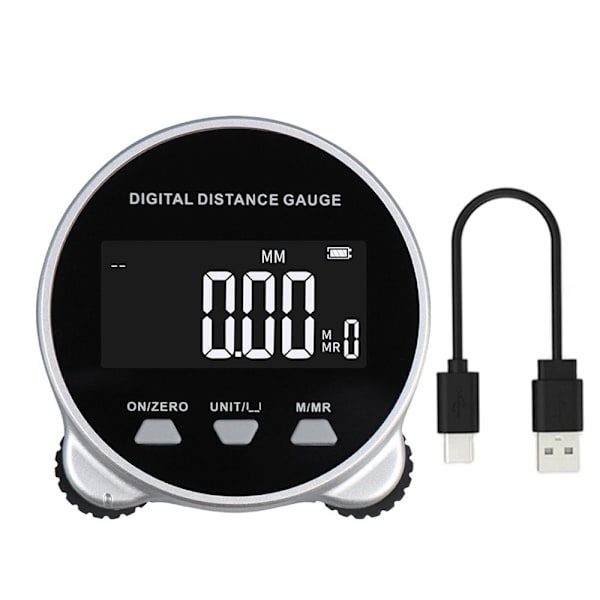 Digitalt måttband 656Ft rullande mätverktyg