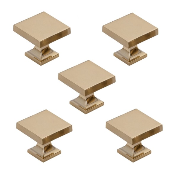 Skab Knop Kommode Skuffe Knop 5 STK 5 STK 5pcs