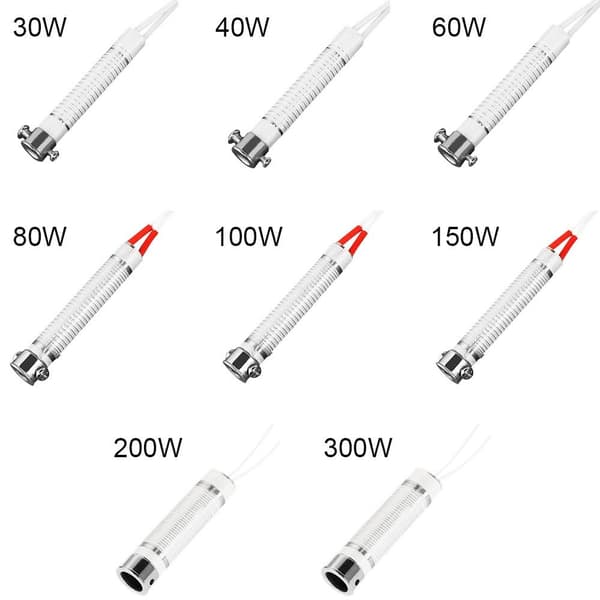 Värmekärna Lödkolv Kärnor 200W 200W 200W
